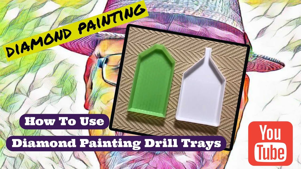 Beginners Guide To Diamond Painting Drill Trays!