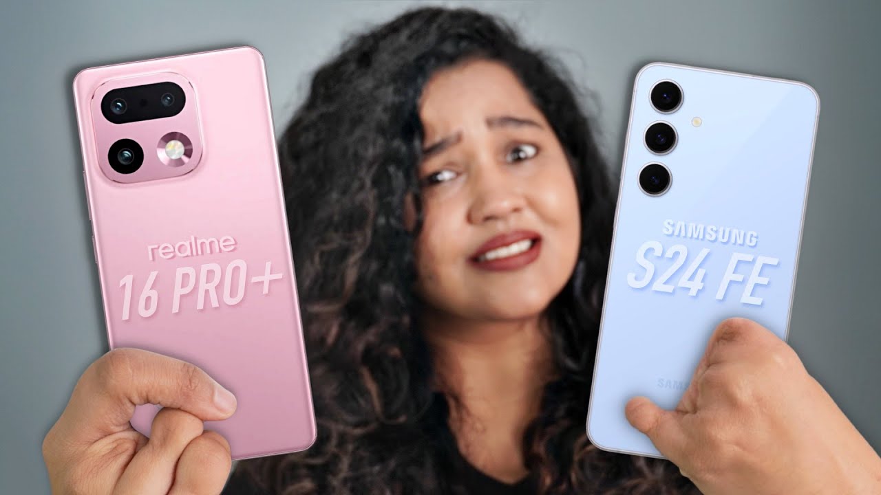 Realme 16 Pro Plus против Samsung S24 FE — Я ЭТОГО НЕ ОЖИДАЛ!