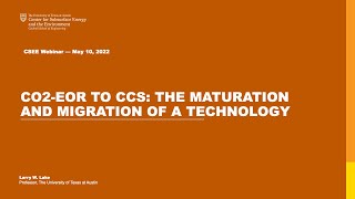 Download Lagu May 2022: CO2-EOR to CCS: the Maturation and Migration of a Technology MP3 Download Lagu May 2022: CO2-EOR to CCS: the Maturation and Migration of a Technology MP3