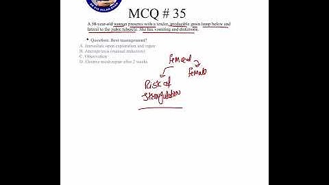 Surgery Mock Explanations  Part 2 | NRE 1 