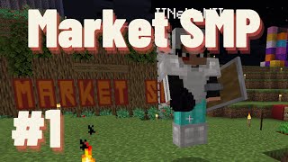 Market SMP #1 - Come Play on the Server, Let's Have Fun!