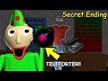 I FOUND FILENAME2 IN THE DETENTION ROOM USING A TELEPORTATION DEVICE!! | Baldi's Birthday Bash