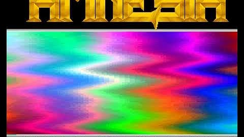 Amnesia - Copper History (Amiga Demoscene)