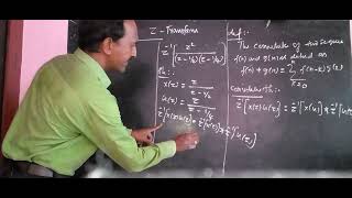 Inverse Z transform using Convolution theorem