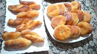 recette beignet facile/ بيني اقتصادي سهل وسريع التحضير بالبطاطس الحلوة