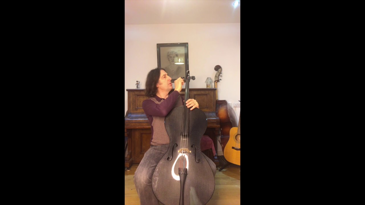 Cello Posture -part 1 with Scott Heron. "Ace that Exam!"
