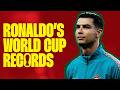 EVERY World Cup Record Cristiano Ronaldo Currently Holds!