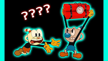 7 THE CUPHEAD SHOW 2 SEASON ! Trash Gift Sound Variations in 56 Seconds