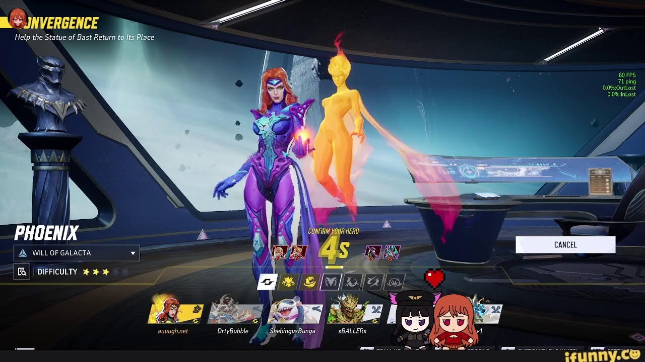 [Marvel Rivals] Comp Mine Placing