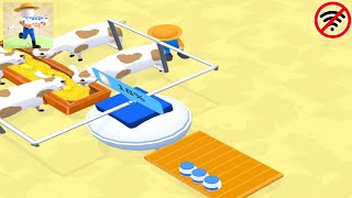 🐄 DAIRY FARM 3D 🛻 [BUILD FARM COW MILK GAMES ANDROID] GAMEPLAY WALKTROUGH #2 screenshot 4