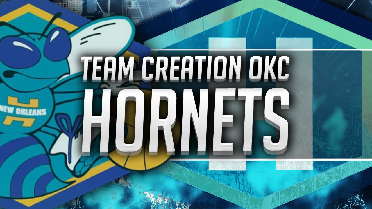NBA 2K16: Oklahoma City Hornets Team Creation