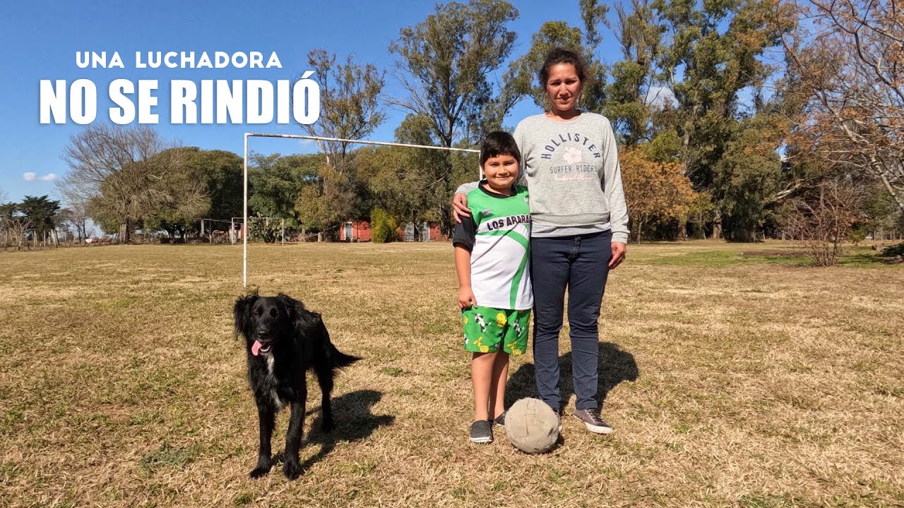 La lucha de una MADRE ¿Cómo hizo para unir a su familia? / Pueblo Santa Coloma