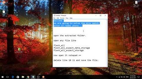 Redmi [Solved] Mismatching image and device error