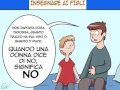Scene film su violenza sessuale in scuola No significa no Stupro è tortura Non è colpa della donna