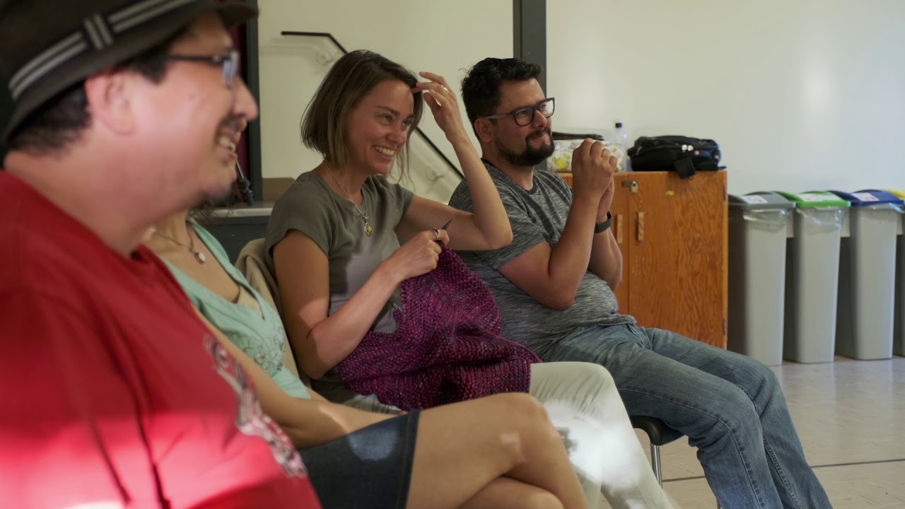 David Granirer and Stand-up for Mental Health — Culture Days 2019