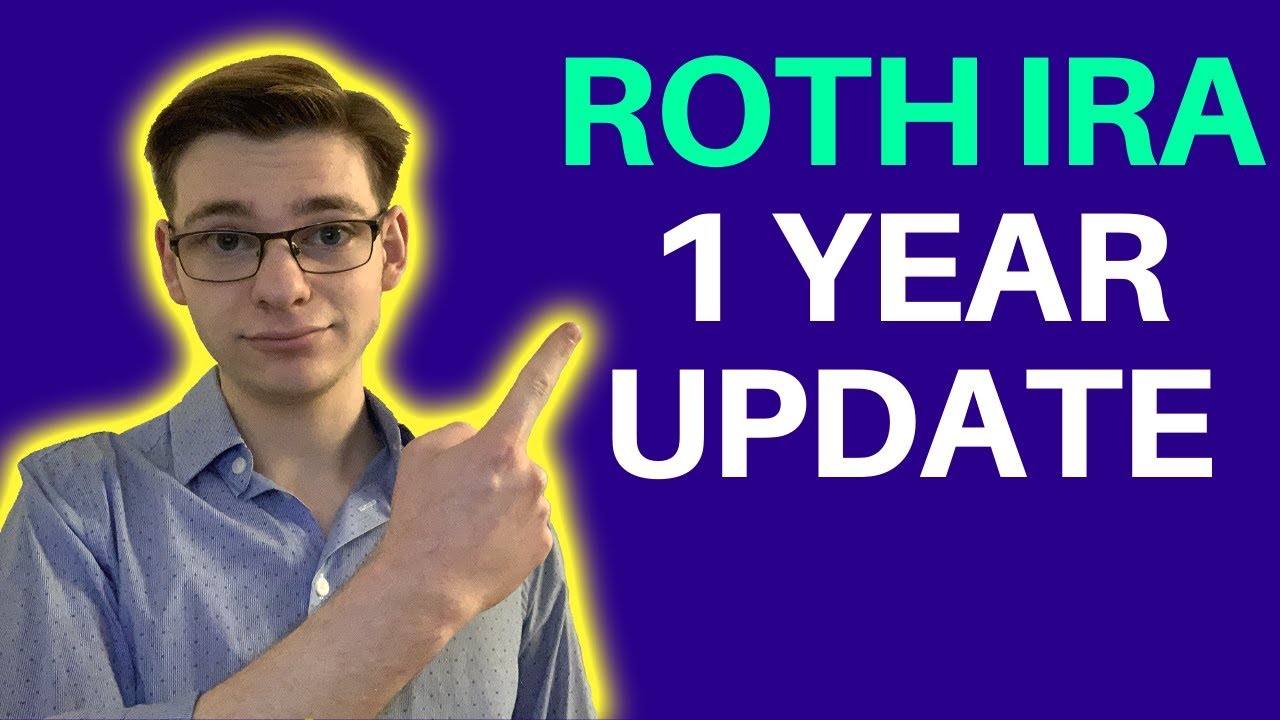 1 Year Update - Roth IRA Investment Portfolio Revealed - YouTube