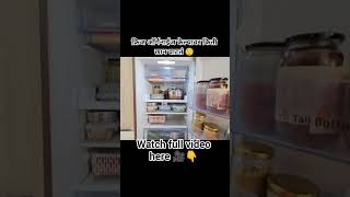 Fridge Organization That Actually Stays Clean 😍#shorts #trending #shortvideo #viralvideo #asmr