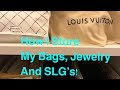 How I Store My Jewelry, Handbags and SLG's! How I Store My Jewelry, Handbags and SLG's!