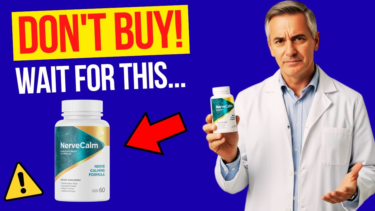 STOP! Nerve Calm Warning Alert ⚠️— Read This Before Ordering Nerve Calm 2026