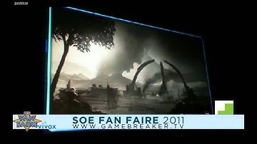 Planet Side 2 Details and Trailer From SOE Fan Faire 2011