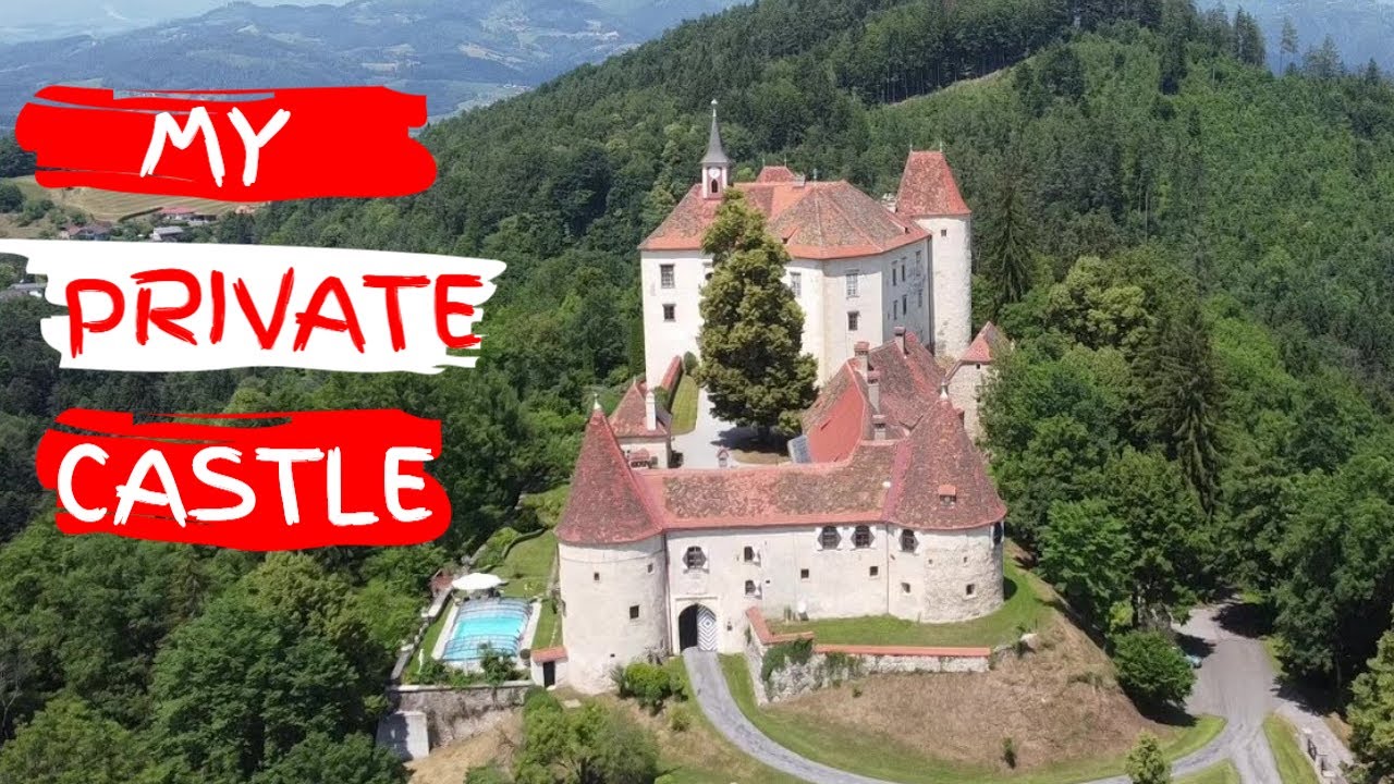 Staying at a HUGE 900 year old castle adlı videoyu YouTube'da izle Staying at a HUGE 900 year old castle adlı videoyu YouTube'da izle