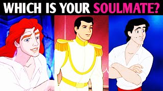 Celebrity WHICH DISNEY PRINCE IS YOUR SOULMATE? Love QUIZ Personality Test - Pick One Magic Quiz Wealth