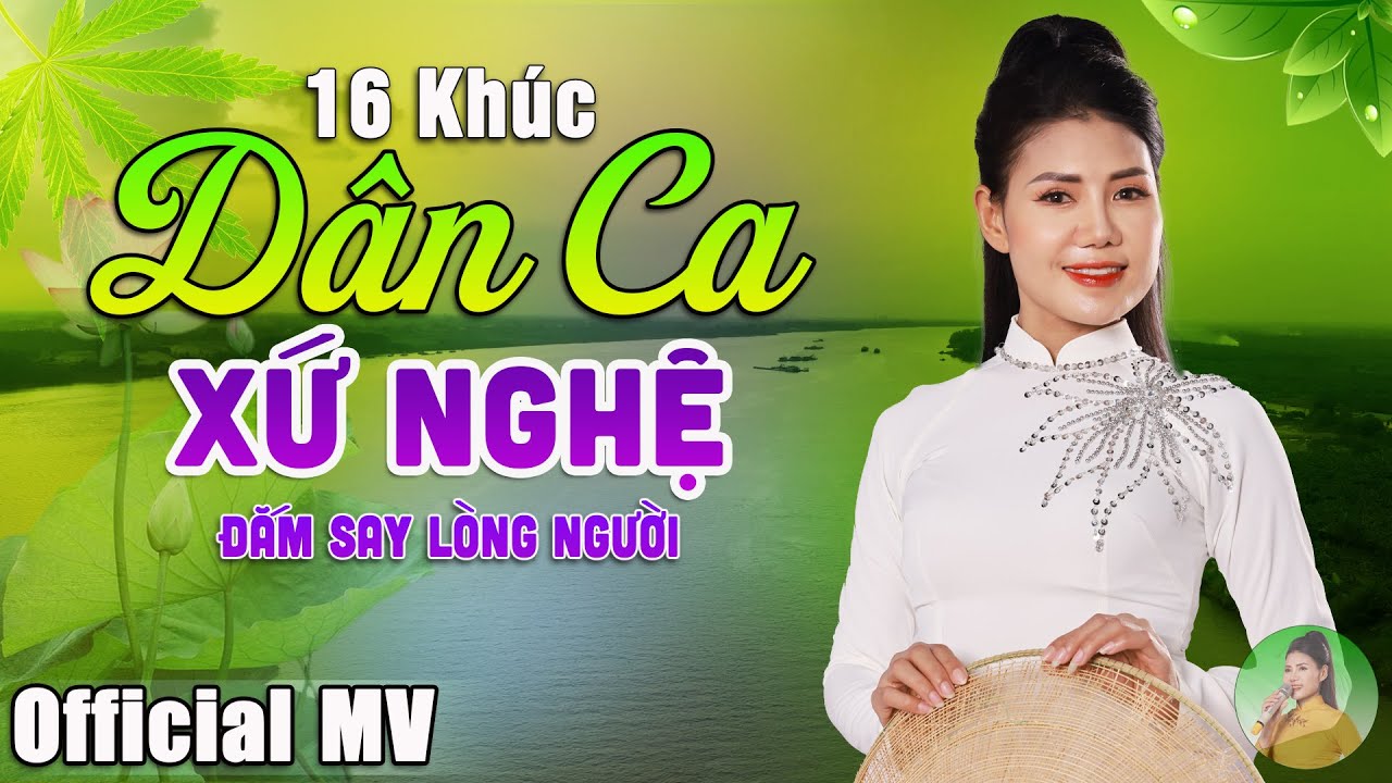 Hà Tĩnh Quê Ơi - Hồng Năm➤Những Khúc Dân Ca Xứ Nghệ Hay Nhất Ngọt Ngào Dạt Dào Cảm Xúc | OFFICIAL MV