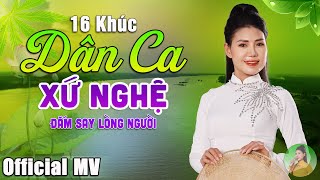 Hà Tĩnh Quê Ơi - Hồng Năm➤Những Khúc Dân Ca Xứ Nghệ Hay Nhất Ngọt Ngào Dạt Dào Cảm Xúc | OFFICIAL MV