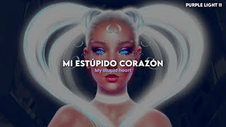 Sorana - STUPID HEART (Español - Lyrics) || Video Visual Resimi