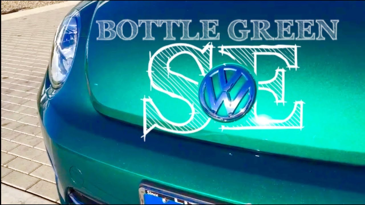 Bottle Green 2018 Vw Beetle Se You Bottle Green 2018 Vw Beetle Se