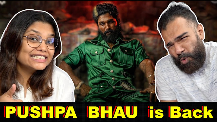 Pushpa 2 - The Rule Trailer Reaction | The S2 life