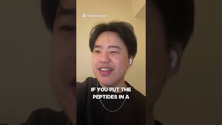 Drinkable Peptides & Luxury Gin #substack #shorts