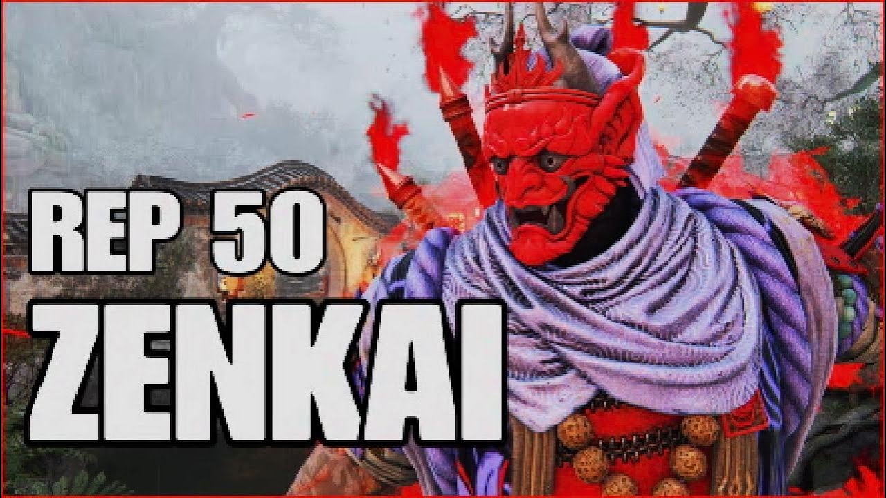 [For Honor] - Sohei is fun, but painful to use - Rep 50 Sohei duels