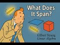 Ch1S1P1 | Span of Vectors – Decide Line, Plane, or ℝ³ Quickly
