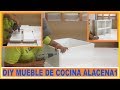 Como hacer muebles / módulo Alacena de cocina en melamina