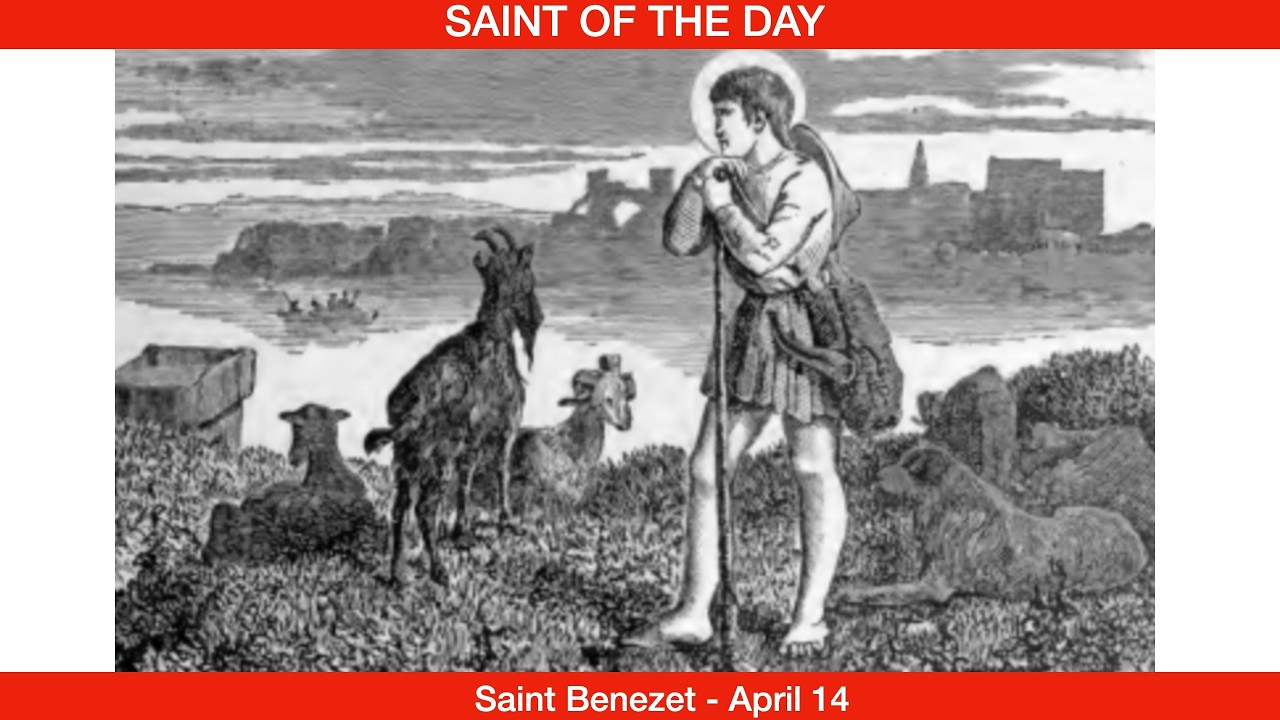 Saint Benezet of Avignon - April 14th - YouTube