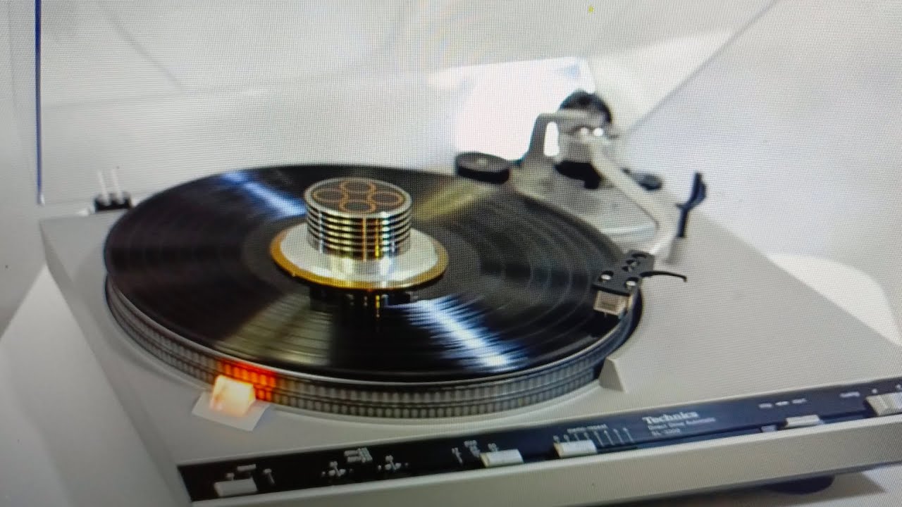 Technics SL-3300　動作品 Technics SL-3300 Direct Drive Automatic Turntable System Record