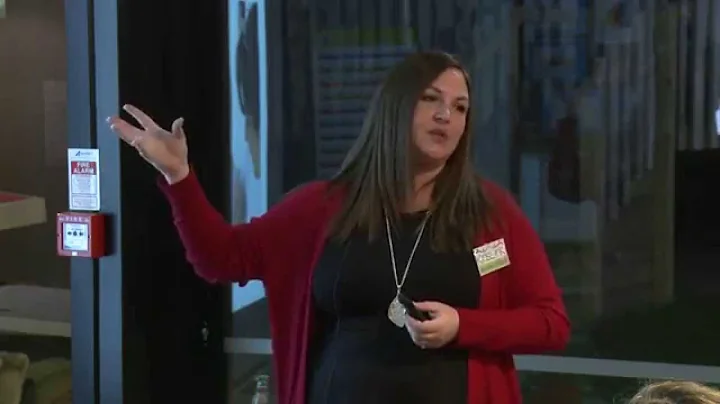 Jennifer Pollard at KidsLink Connect