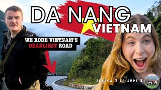 DA NANG - Hải Vân Pass | Food Tour | Monkey Mountain | Vietnam S3E9 SE Asia Vlog