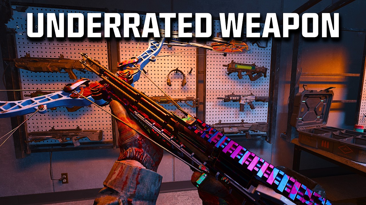 Most Underrated Weapon in ENDGAME in Black Ops 7