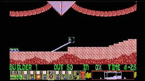 Activity Video 26: Lemmings: Fun Level 7