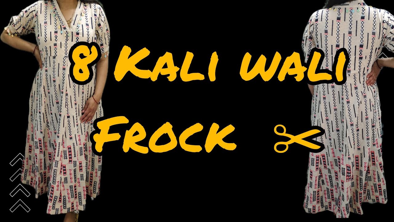 8 Kali wali // frock// cutting ✂️@orosboutique5792 - YouTube