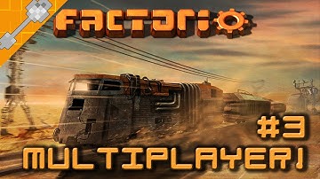 Factorio Multiplayer | Gameplay - Let’s Play | Episode #3 - Margaritas and Bloody Marys.