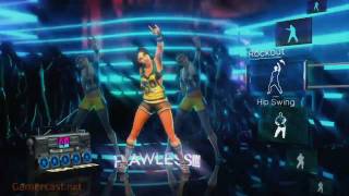Dance Central Kinect E3 trailer HD