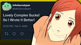 English Dub Writer Attacks Mangaka and Lovely Complex in Disgusting (Deleted) Post!