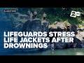 Oregon rescue crews renew life jacket warnings after teen drownings over the weekend