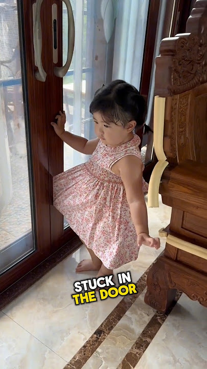 This little girl is adorable