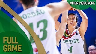 Portugal v Luxembourg - Full Game - FIBA U18 Women's European Championship 2017