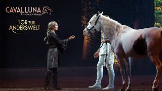 Kenzie Dysli als Anam | CAVALLUNA: Tor zur Anderswelt