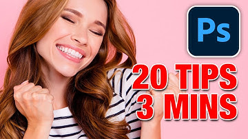 Customize Photoshop Interface. 20 tips in 3 minutes